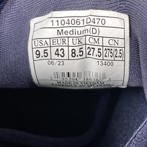 Brooks Ghost Max Men\'s 9.5 D Surf Web Blue Running Shoes Athletic Sneakers EUC main image 8